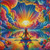 Love Rise – Licensed Diamond Art Kit by © Spirit of the Rainbow - Made to Order