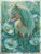 Aqua Poppy Filly  – Licensed Diamond Art Kit by Sandrietta - 60 x 80 CM Ready to Ship to the USA