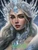 Ice Queen - Diamond Art Kit Made to Order © Natasha Muir