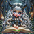 Enchanted Book Guardian  – Licensed Diamond Art Kit by Taza Creations