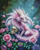 Pink Dragon Baby With Skull ©Tabz Jones - Diamond Art Kit Made to Order