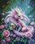 Pink Dragon Baby With Skull ©Tabz Jones - Diamond Art Kit Made to Order
