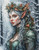 Winter Elf ©Tabz Jones - Diamond Art Kit Made to Order