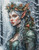 Winter Elf ©Tabz Jones - Diamond Art Kit Made to Order