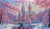 Pink Cathedral ©Tabz Jones - Diamond Art Kit Made to Order