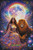 Royal Moon Goddess and Lion  – Licensed Diamond Art Kit by © Spirit of the Rainbow  - Made to Order 70 x 105 CM