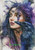 Feathered Fate Guardian – Licensed Diamond Art Kit by ©Sakura - Made to Order