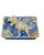 T rex dinosaur soap in blue and gold tones with prehistoric scene, jurassic decorative artisan bath bar