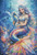 Whispering Mermaid Lullaby ©Cocomarshmallow Art  – Licensed Diamond Art Kit - Made to Order