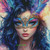 Mysterious Secret Guest ©Cocomarshmallow Art  – Licensed Diamond Art Kit - Made to Order