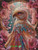 Blossom Feather Empress © Sandrietta – Licensed Diamond Art Kit  -Made to Order