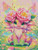 Pastel Sprite Bloom © Sandrietta – Licensed Diamond Art Kit  -Made to Order