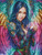 Radiant Winged Power © Sandrietta – Licensed Diamond Art Kit  -Made to Order