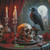 Gothic Raven Feast © Kelly Reins - Diamond Art Kit Made to Order