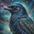 Celestial Raven Spirit © Kelly Reins - Diamond Art Kit Made to Order