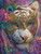 Venetian Tiger Majesty © Sandrietta – Licensed Diamond Art Kit  -Made to Order
