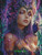 Violet Raven Oracle © Sandrietta – Licensed Diamond Art Kit  -Made to Order