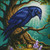 Mystic Raven Treasures © Natasha Muir - Diamond Art Kit Made to Order