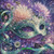Blooming Ball Mask ©Cocomarshmallow Art  – Licensed Diamond Art Kit - Made to Order