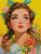 The Farm Girl – Licensed Diamond Art Kit by 1000 No Kotoba