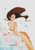 Cleo – Whimsical Mermaid Fantasy Illustration by ©Hada De Incognito – Licensed Diamond Art Kit - Made to Order
