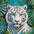 Emerald Jungle Tiger - Diamond Art Kit Made to Order © Kelly Reins