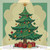 Festive Tree Glow © Kelly Reins - 40 x 40 CM - Crystal Diamond Painting Kit (Full Drill Round Acrylic Crystals)