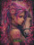 Spirit Horse Maiden ©Sweet Loco AI – Licensed Diamond Art Kit - Made to Order