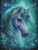 Celestial Unicorn Glow ©Sweet Loco AI – Licensed Diamond Art Kit - Made to Order