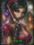 Crimson Blade Beauty ©Sweet Loco AI – Licensed Diamond Art Kit - Made to Order