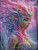 Celestial Blossom Goddess ©Sweet Loco AI – Licensed Diamond Art Kit - Made to Order