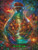 Enchanted Bottle Village ©Sweet Loco AI – Licensed Diamond Art Kit - Made to Order