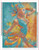 Azure Spirit Dancer ©Sweet Loco AI – Licensed Diamond Art Kit - Made to Order
