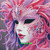 Royal Velvet Mask © Kelly Reins - Diamond Art Kit Made to Order