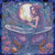 Lavender Moon Reverie - © Kelly Reins 100% Hand-Rendered — Made to Order – 70 x 70 CM