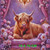 Highland Floral Royalty © Kelly Reins - Diamond Art Kit Made to Order