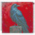 Crimson Raven Noir © Kelly Reins - Diamond Art Kit Made to Order