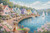 Lakeside Cottage Bliss ©Cocomarshmallow Art  – Licensed Diamond Art Kit - Made to Order