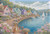 Lakeside Cottage Bliss ©Cocomarshmallow Art  – Licensed Diamond Art Kit - Made to Order