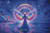 The Seer of Light – Licensed Diamond Art Kit by © Spirit of the Rainbow  - Made to Order 105 x 70 CM