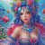 Ocean Jewel Enchantress – Licensed Diamond Art Kit by Taza Creations