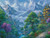 Enchanted Mountain Village – Licensed Diamond Art Kit by Sandrietta