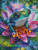 Lotus Frog Jewel – Licensed Diamond Art Kit by Sandrietta