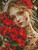 Golden Rose Fracture – Licensed Diamond Art Kit by Sandrietta