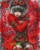 Crimson Gear Rebel – ©Ray Spark Digital Art.  Licensed Diamond Art Kit  - Made to Order