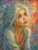 Dream Graffiti Whisper – ©Ray Spark Digital Art.  Licensed Diamond Art Kit  - Made to Order