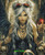 Rebel Wing Queen – ©Ray Spark Digital Art.  Licensed Diamond Art Kit  - Made to Order