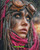 Rust Bloom Empress – ©Ray Spark Digital Art.  Licensed Diamond Art Kit  - Made to Order