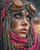 Rust Bloom Empress – ©Ray Spark Digital Art.  Licensed Diamond Art Kit  - Made to Order