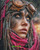 Rust Bloom Empress – ©Ray Spark Digital Art.  Licensed Diamond Art Kit  - Made to Order